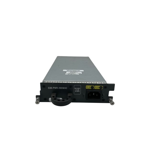 Cisco C3K-PWR-750WAC 750 Watt Redundant Power Supply for 3750E Switches (Used - Good) Supply