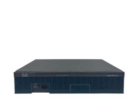 Cisco CISCO2911 K9 2911 Integrated Services Router 256MB CF 512MB RAM (Refurbished) Online now