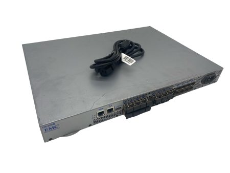 Brocade EMC DS-300B 24-Port SFP 8-Gigabit Switch (Used - Good) Online Hot Sale