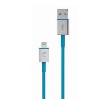 Candywirez® 5  Lightning to USB Sync Charge Cable, Aqua For Discount