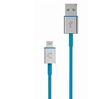 Candywirez® 5  Lightning to USB Sync Charge Cable, Aqua For Discount